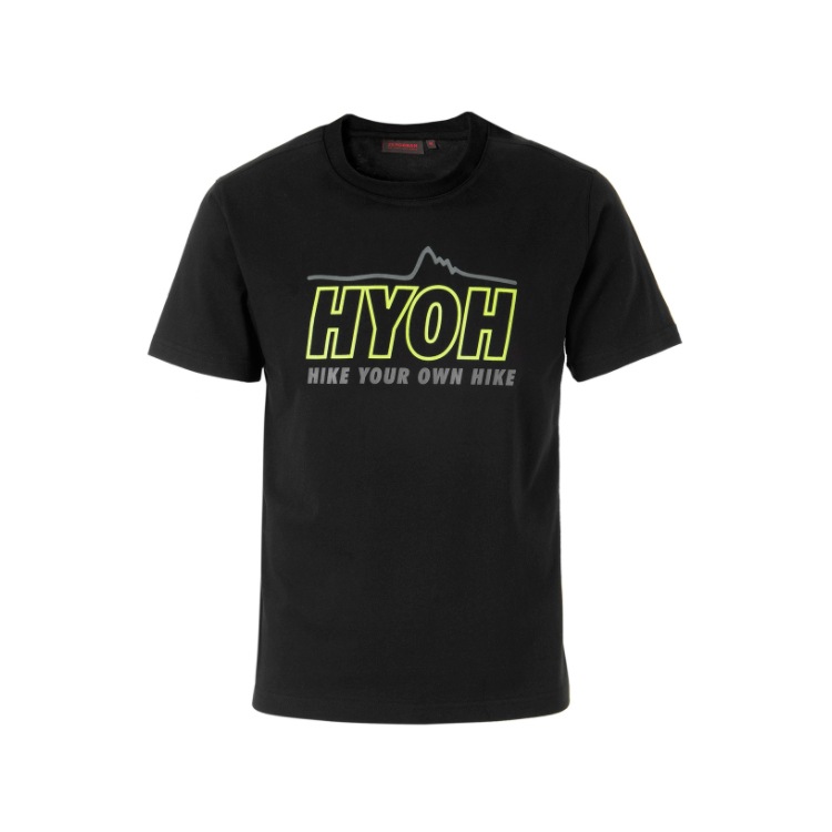 HYOH MOUNTAIN T-SHIRTS