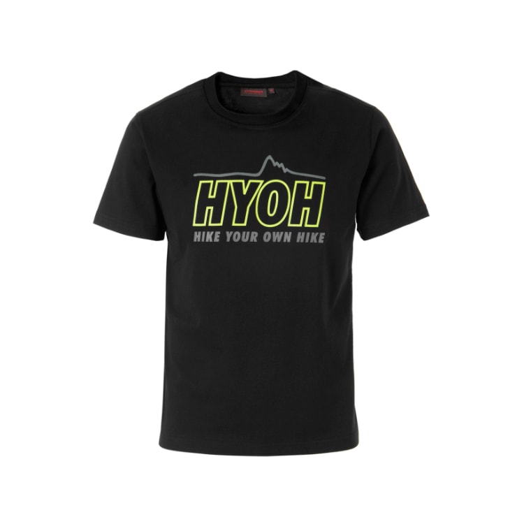 HYOH MOUNTAIN T-SHIRTS