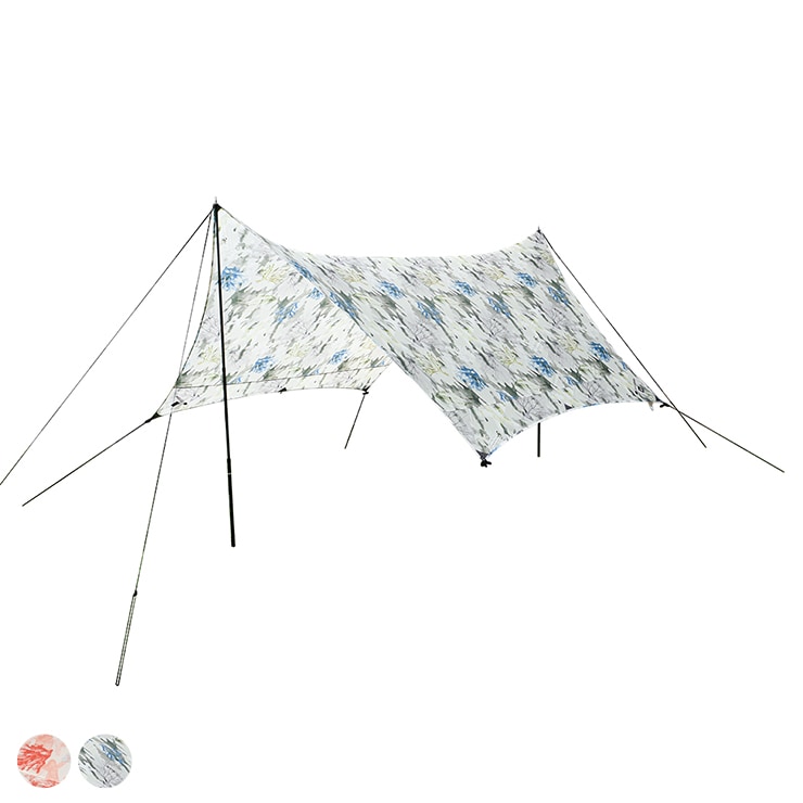 Coral Hexa Tarp