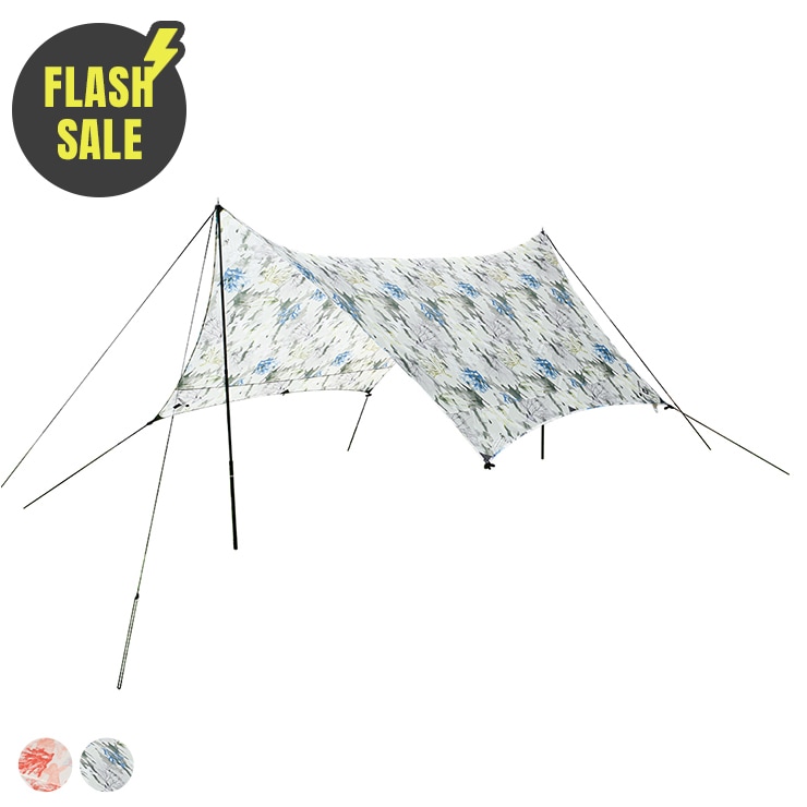 Coral Hexa Tarp | Tarp | ZEROGRAM （ゼログラム）