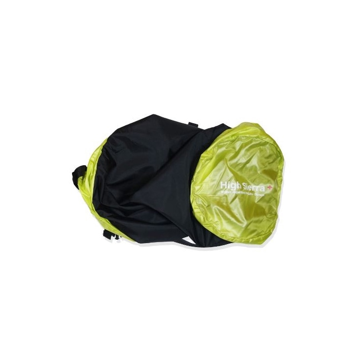 (訳あり) シュラフ 圧縮バック / BLACK*LIME