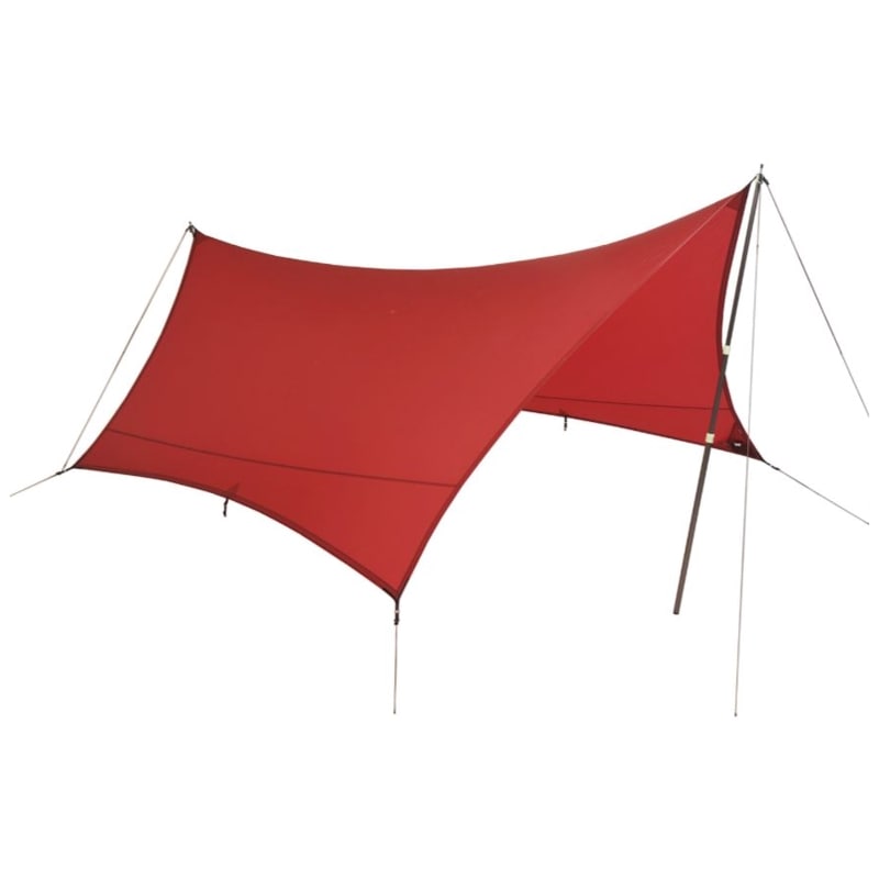 （訳あり）Minimalist III Hexa Tarp / WINE RED