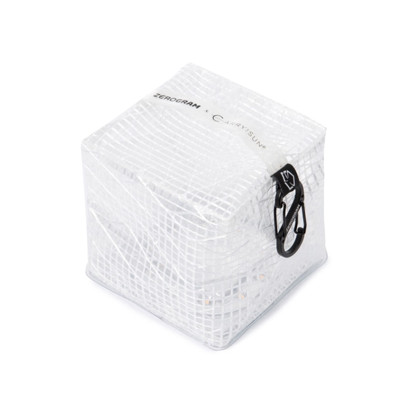 CARRY THE SUN CUBE LANTERN/Mサイズ 別注モデル