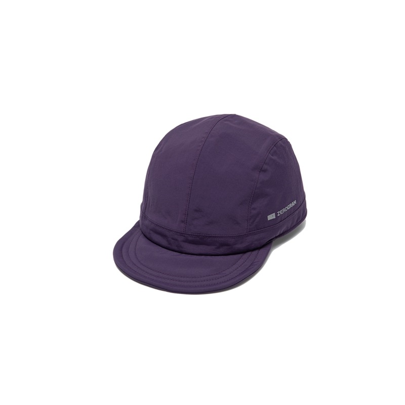 (訳あり) WATERPROOF Camp Cap / PURPLE