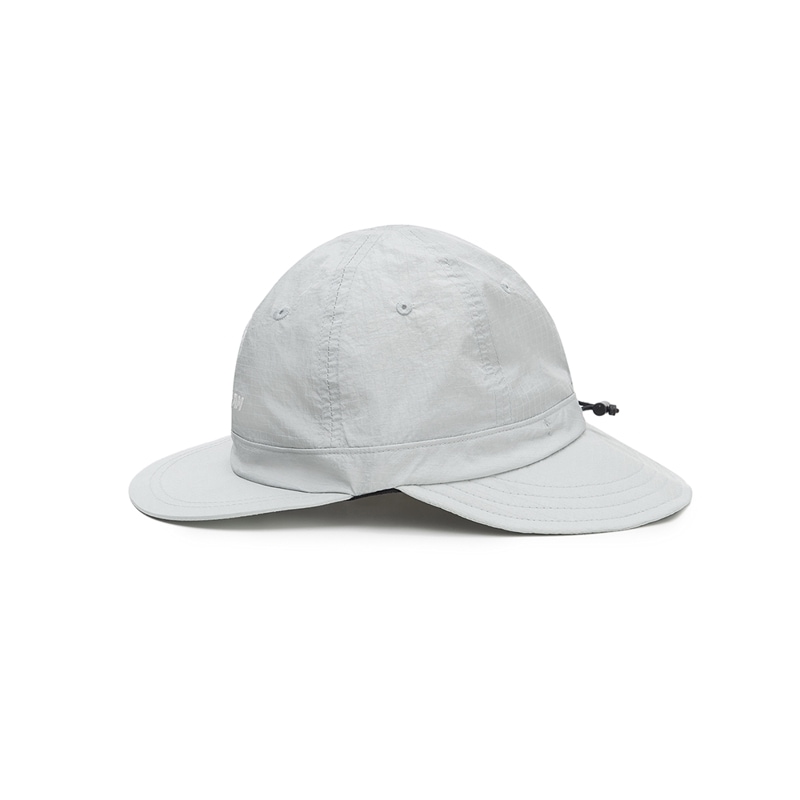 (訳あり) Sunshade Hiker Cap / LIGHT GRAY