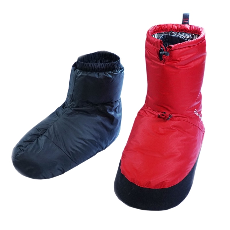 (訳あり) NeverMind Plus ダウンブーティ / TANGO RED