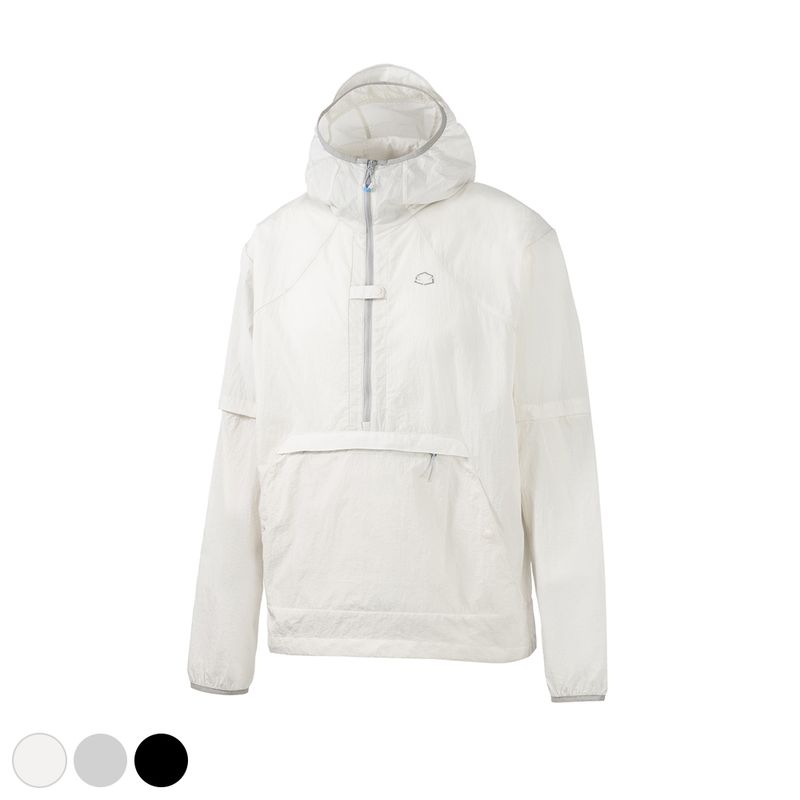 Mitchell Airshield LT Detach. Hoody Anorak(Unisex)