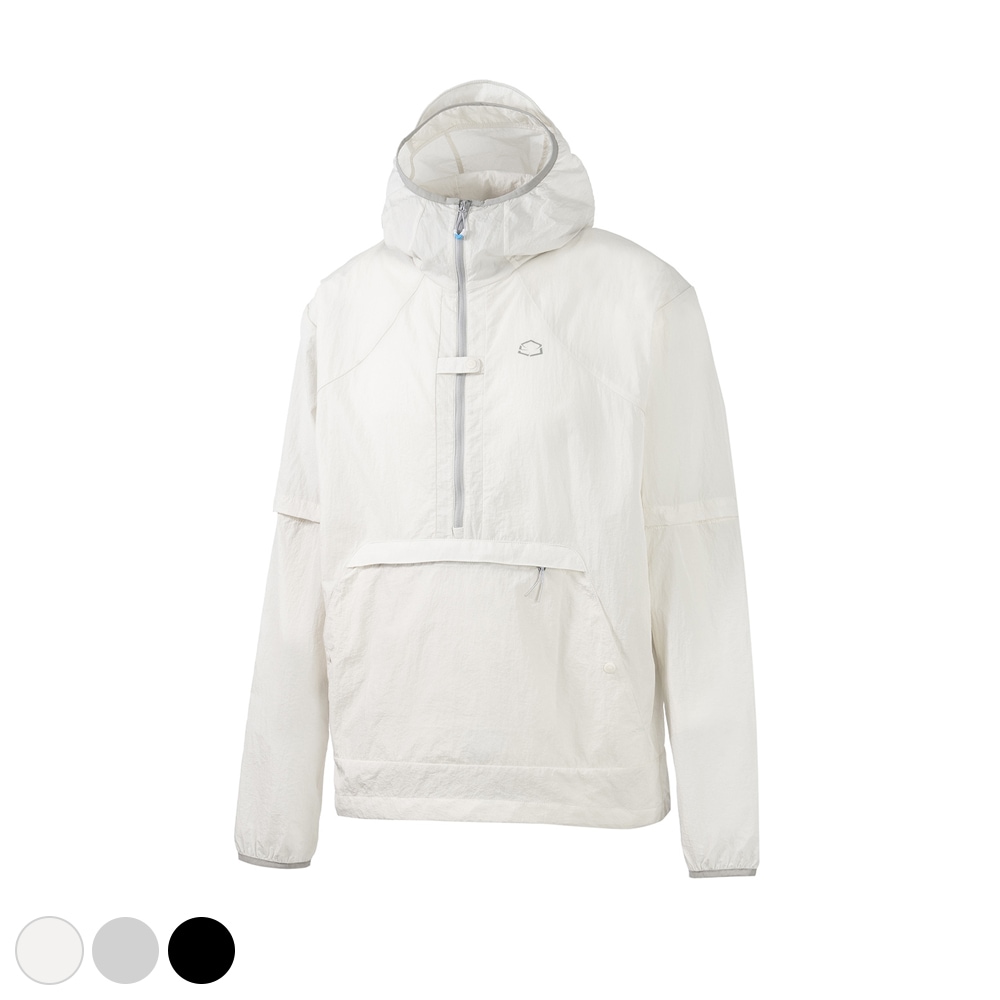 Mitchell Airshield LT Detach. Hoody Anorak(Unisex)