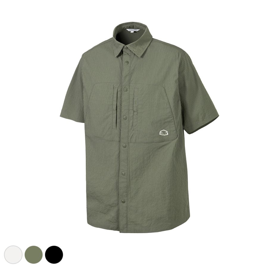 Nebelhorn Seersucker SS Shirts（Unisex）