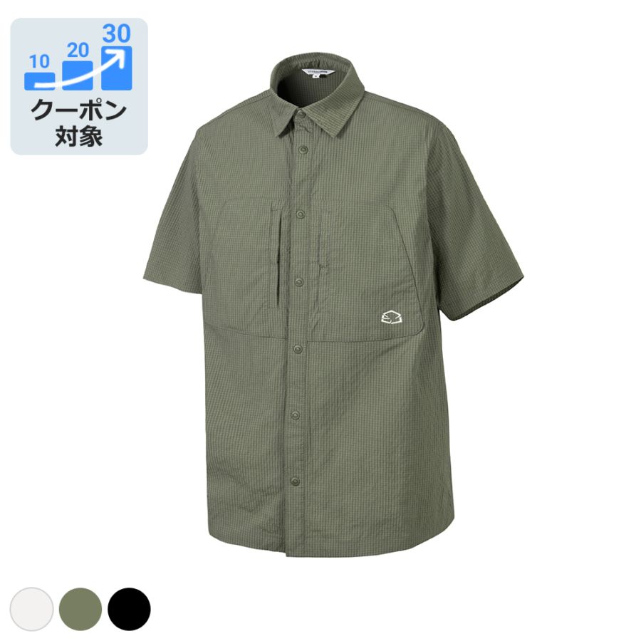Nebelhorn Seersucker SS Shirts（Unisex） | Wear | ZEROGRAM