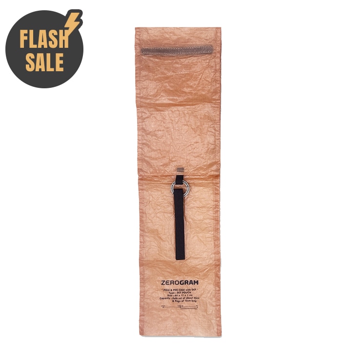 POLE＆PEG CASE with Dyneema