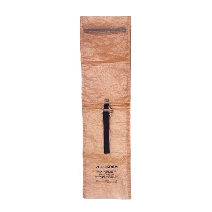 POLE＆PEG CASE with Dyneema