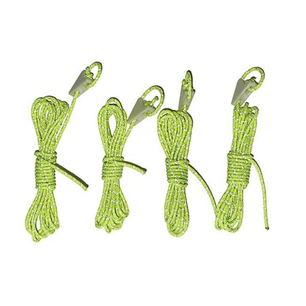 Reflective Cord sling+蓄光三角ストッパー (4pcs) L