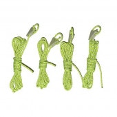 Reflective Cord sling+蓄光三角ストッパー (4pcs) L