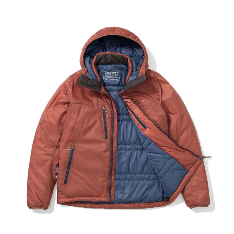 (訳あり) NeverMind Plus フルジップ アウタージャケット WOMEN/Lサイズ