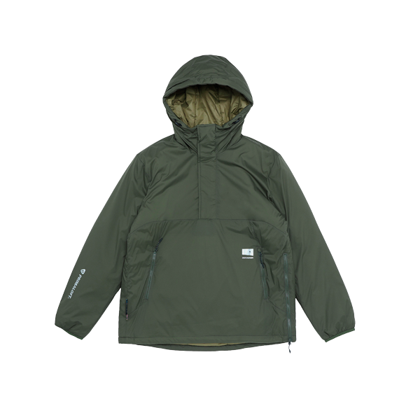 (訳あり) NEVERMIND+ JACKET KHAKI/Mサイズ