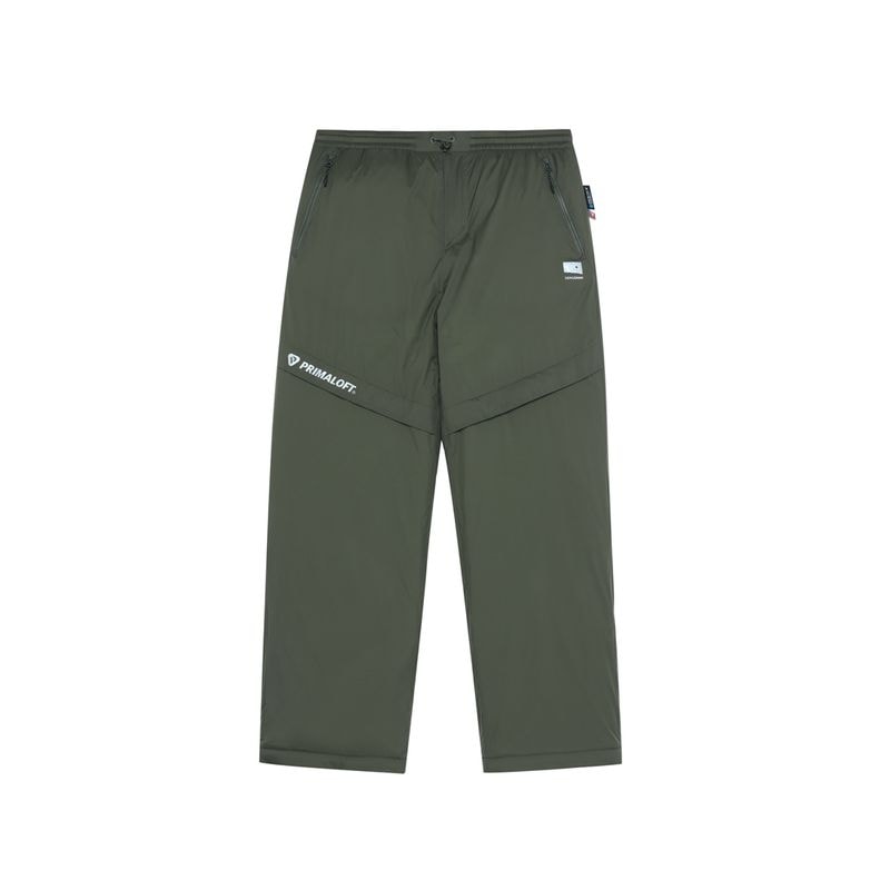 (訳あり) NEVERMIND+ PANTS KHAKI/Mサイズ