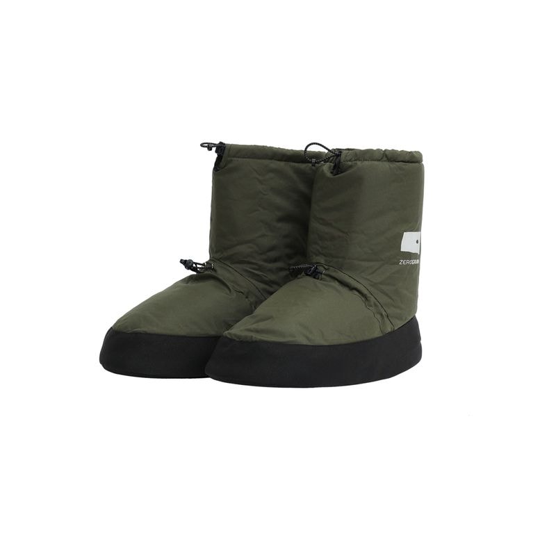 (訳あり) Nevermind Plus Double Bootie KHAKI/Mサイズ