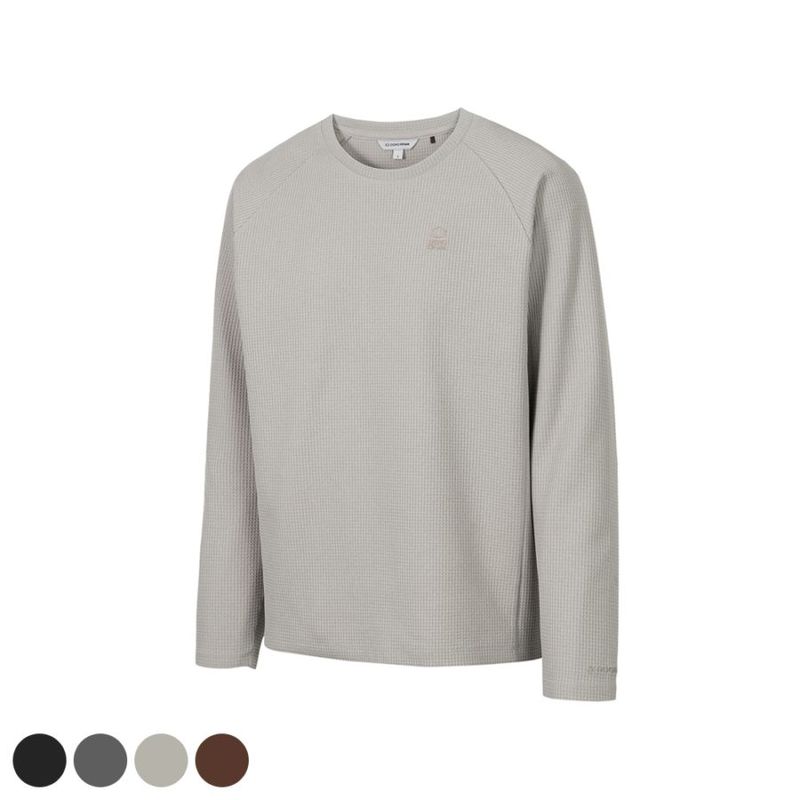 SEAWOOL Waffle Long-Shirts