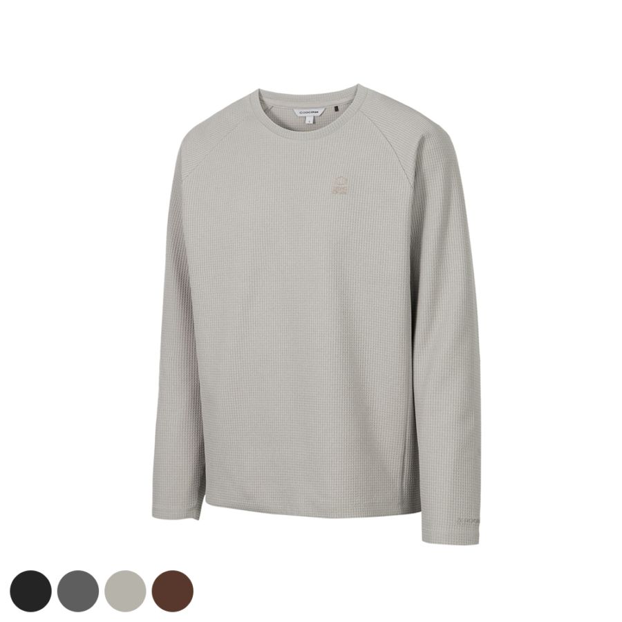 SEAWOOL Waffle Long-Shirts