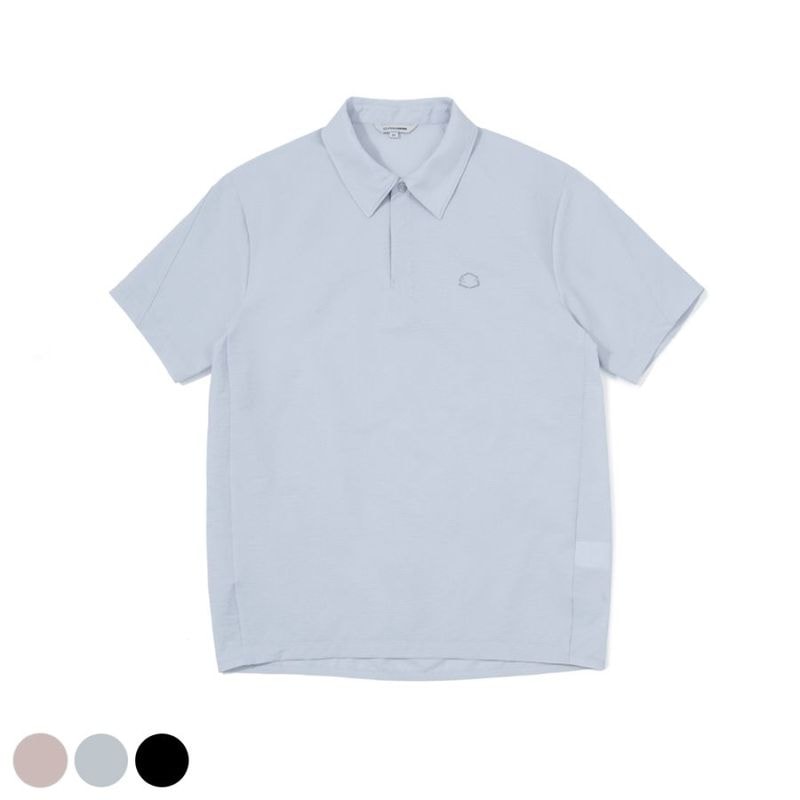 AIRFRESH POLO SS（Unisex）GRAY