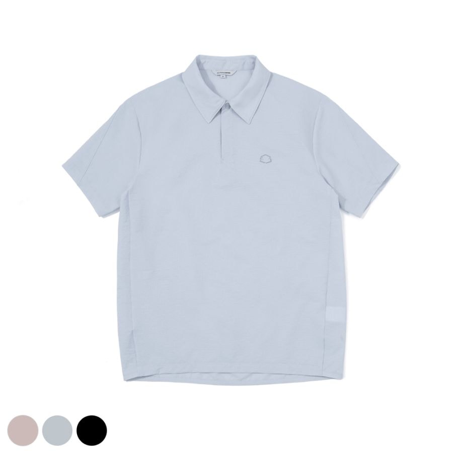 AIRFRESH POLO SS（Unisex）GRAY