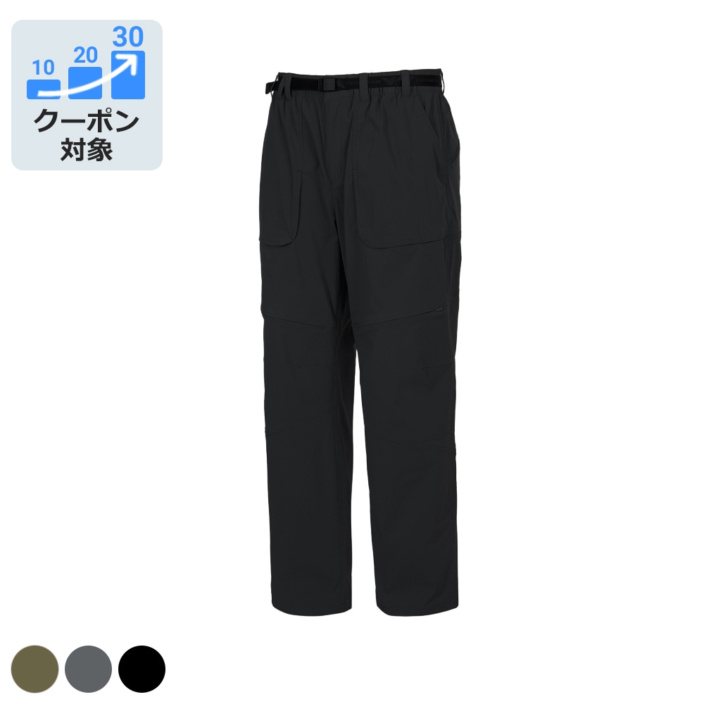 VIOLA VENTILATION PANTS（Unisex）BLACK