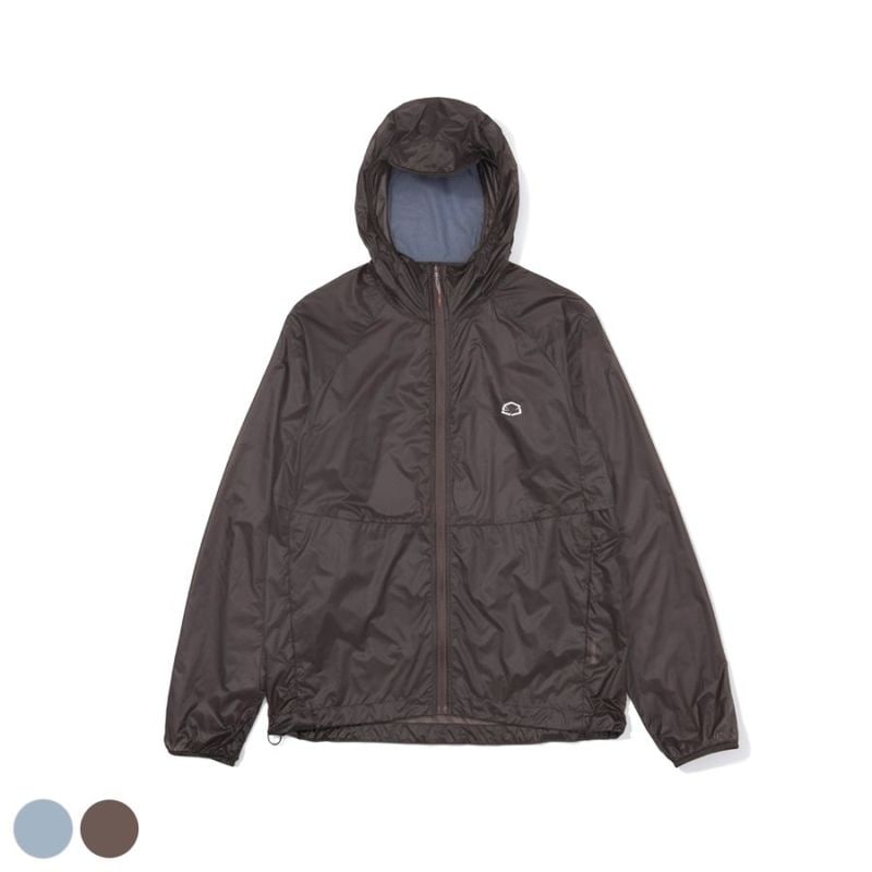 RAMONA ZEROWEIGHT WINDBREAKER（Unisex）BROWN