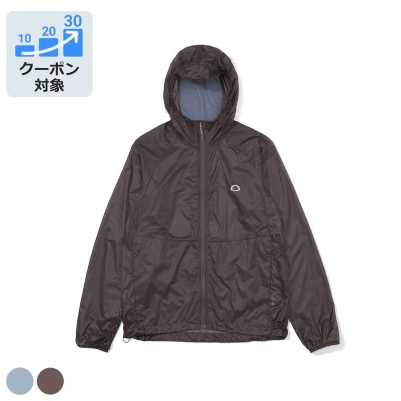 RAMONA ZEROWEIGHT WINDBREAKER（Unisex）BROWN