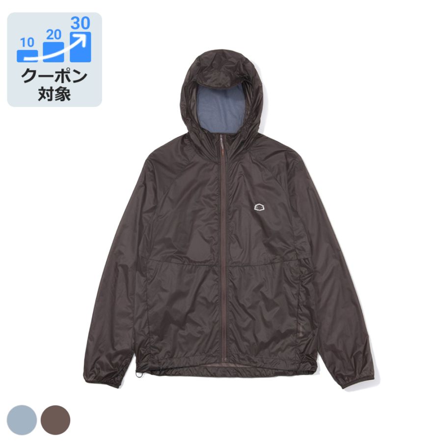 RAMONA ZEROWEIGHT WINDBREAKER（Unisex）BROWN