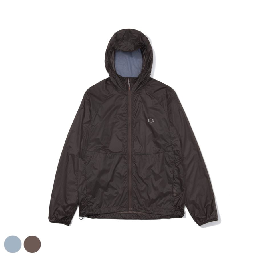 RAMONA ZEROWIGHT WINDBREAKER（Unisex）BROWN