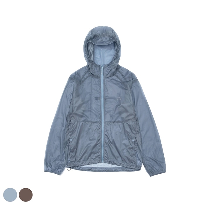 RAMONA ZEROWIGHT WINDBREAKER（Unisex）Light Blue