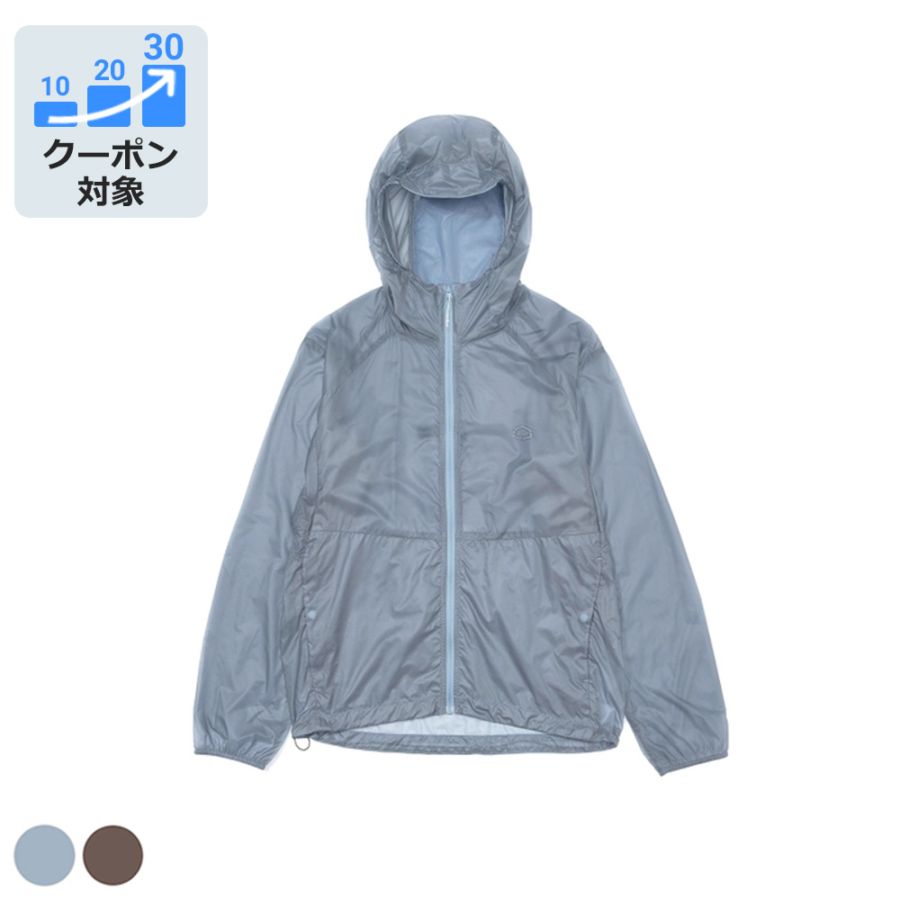 RAMONA ZEROWEIGHT WINDBREAKER（Unisex）Light Blue