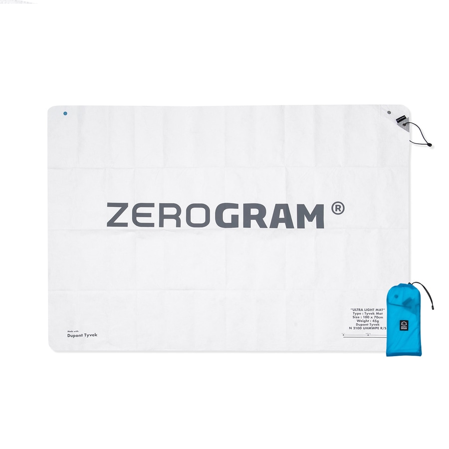 Tyvek UL Mat M | Accessory | ZEROGRAM （ゼログラム）