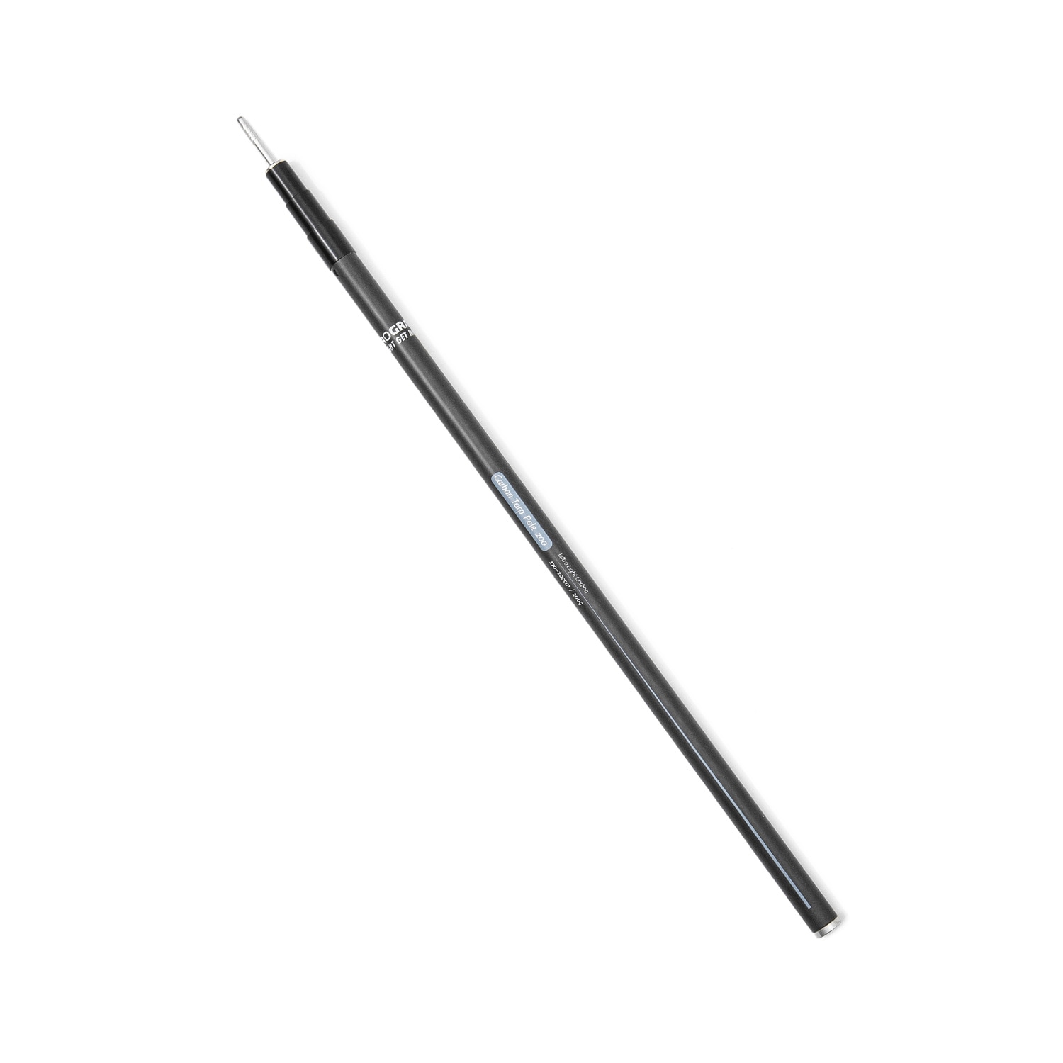 Carbon Tarp Pole 170-200 | Tarp | ZEROGRAM （ゼログラム）