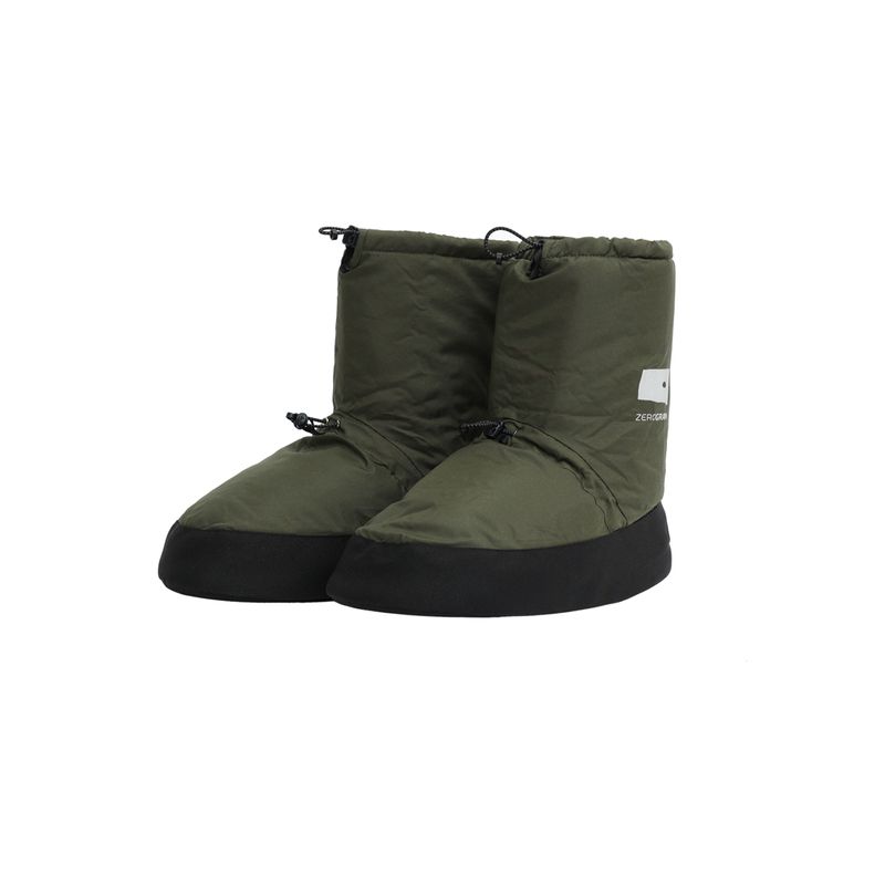(訳あり) Nevermind Plus Double Bootie KHAKI/Sサイズ