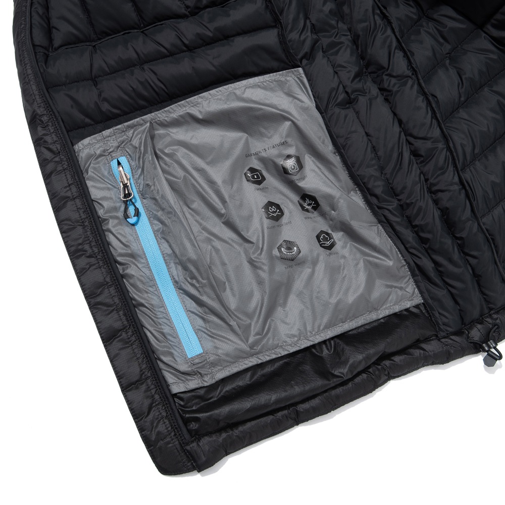 Ramona120 Goose Zerolight Stand Jacket（Unisex）