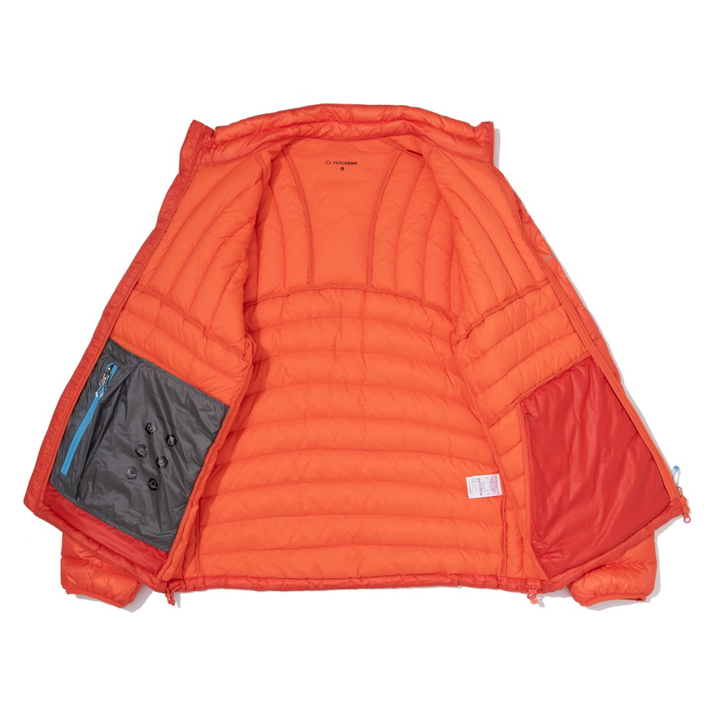 Ramona120 Goose Zerolight Stand Jacket（Unisex）