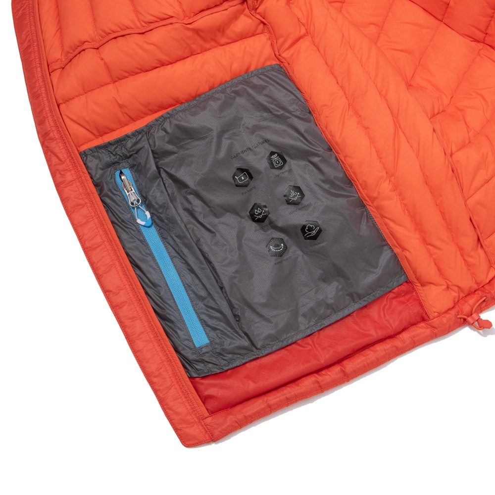 Ramona120 Goose Zerolight Stand Jacket（Unisex）