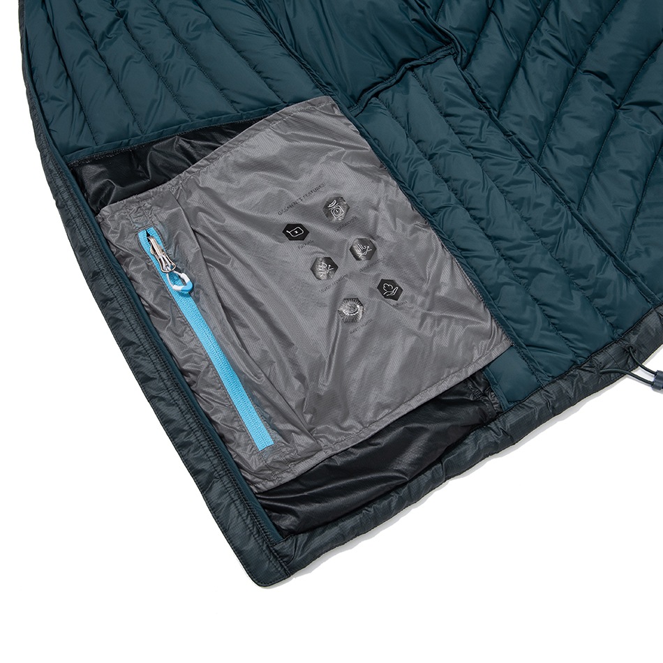 Ramona130 Goose Zerolight Hoodie Jacket（Unisex）