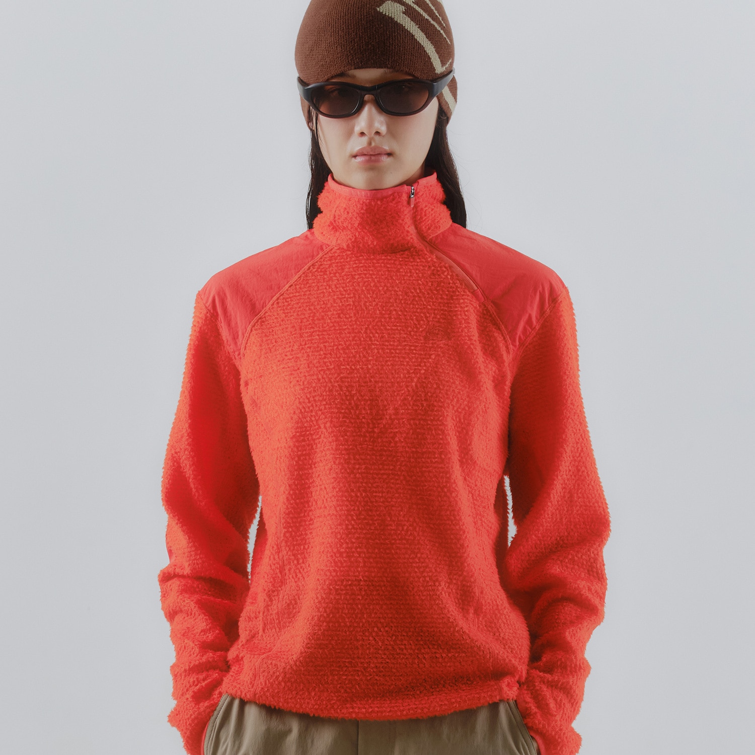 POLARTEC ALPHA 90 ハイネックプルオーバー POLARTEC ALPHA 90 Pullover（Unisex） | Wear | ZEROGRAM （ゼログラム）