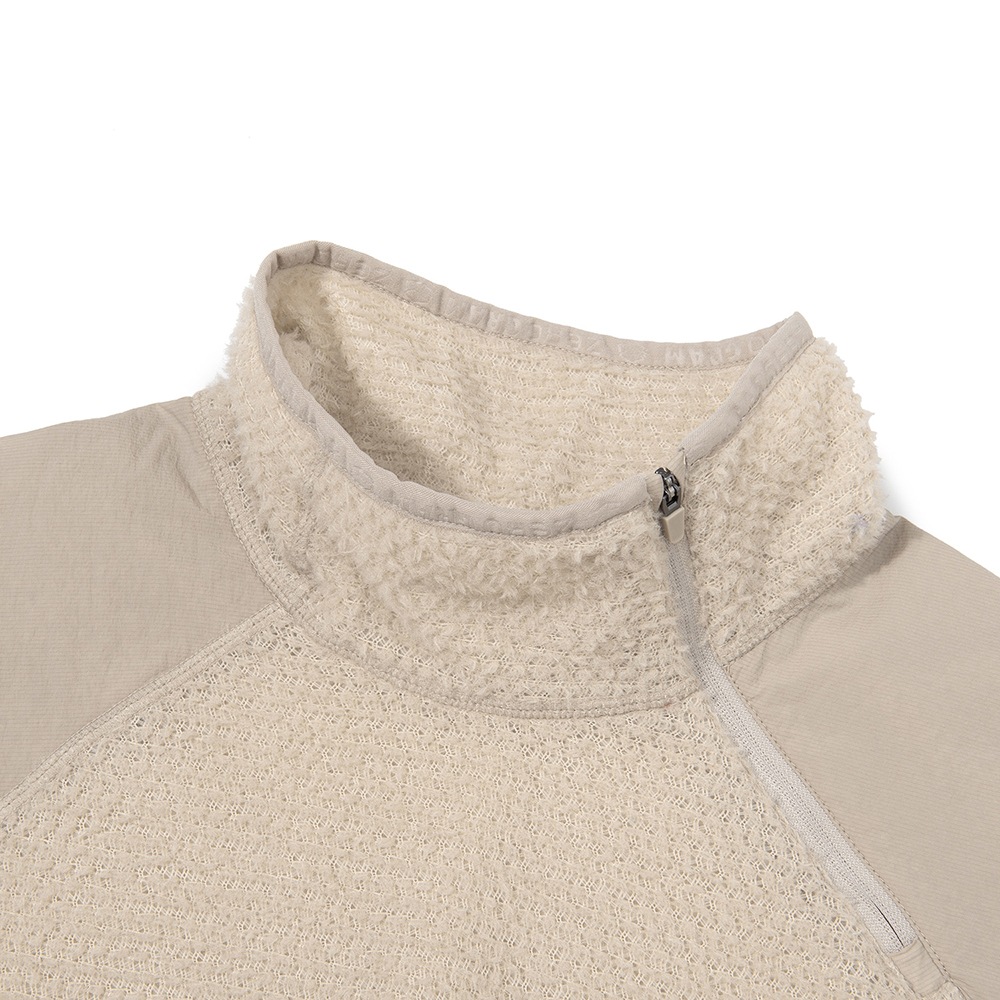 POLARTEC ALPHA 90 Pullover（Unisex） | Wear | ZEROGRAM （ゼログラム）