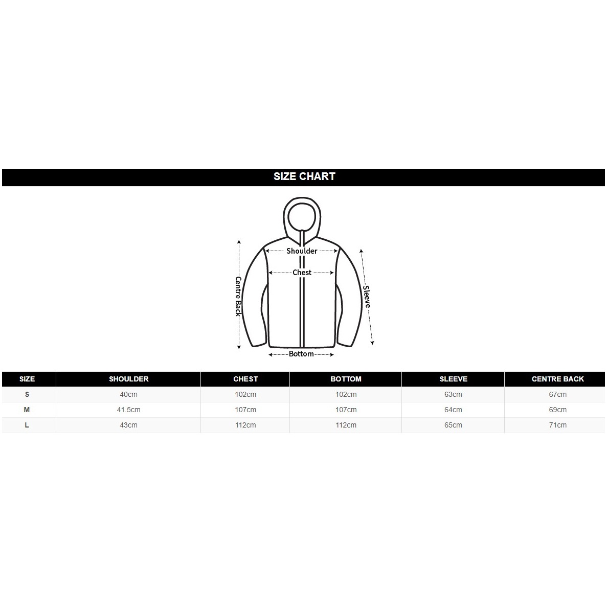 STORM HARD SHELL JACKET (WOMEN)