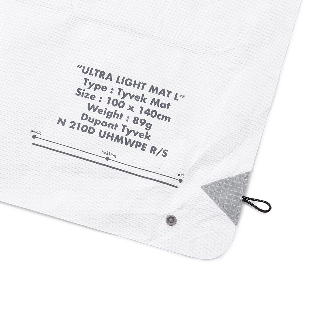 Tyvek UL Mat L | Accessory | ZEROGRAM （ゼログラム）
