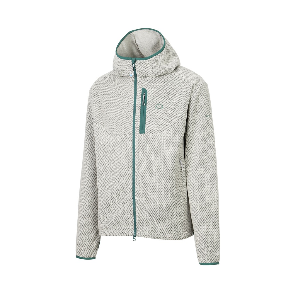 Z-Fleece Hood Jacket（Unisex）