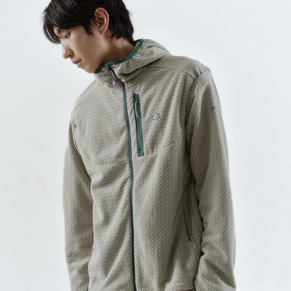 Z-Fleece Hood Jacket（Unisex） | Wear | ZEROGRAM （ゼログラム）