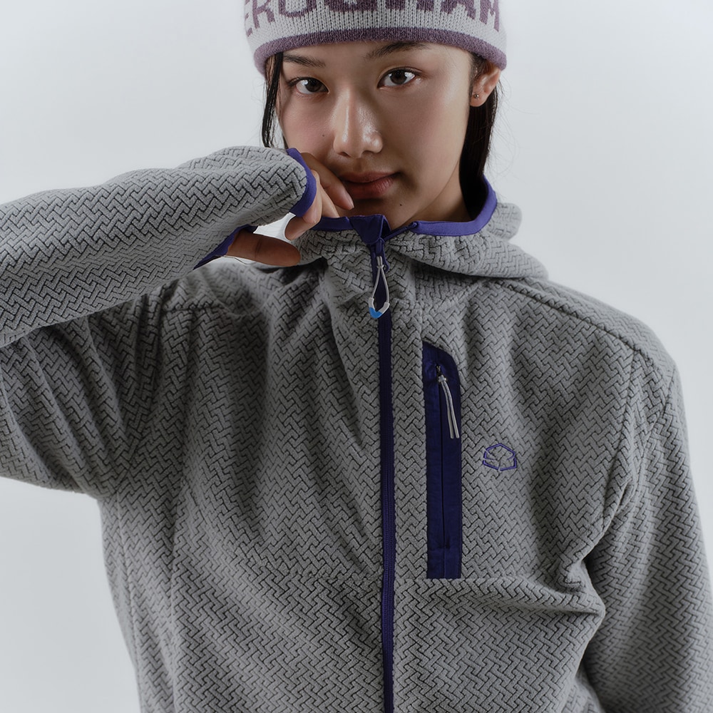 Z-Fleece Hood Jacket（Unisex）