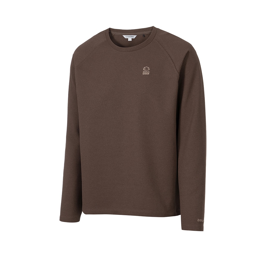 SEAWOOL Waffle Long-Shirts