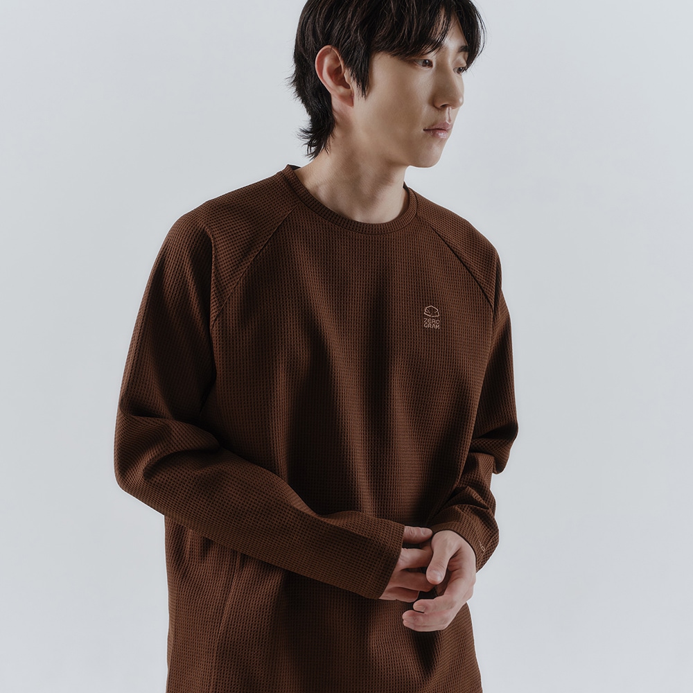 SEAWOOL Waffle Long-Shirts | Wear | ZEROGRAM （ゼログラム）