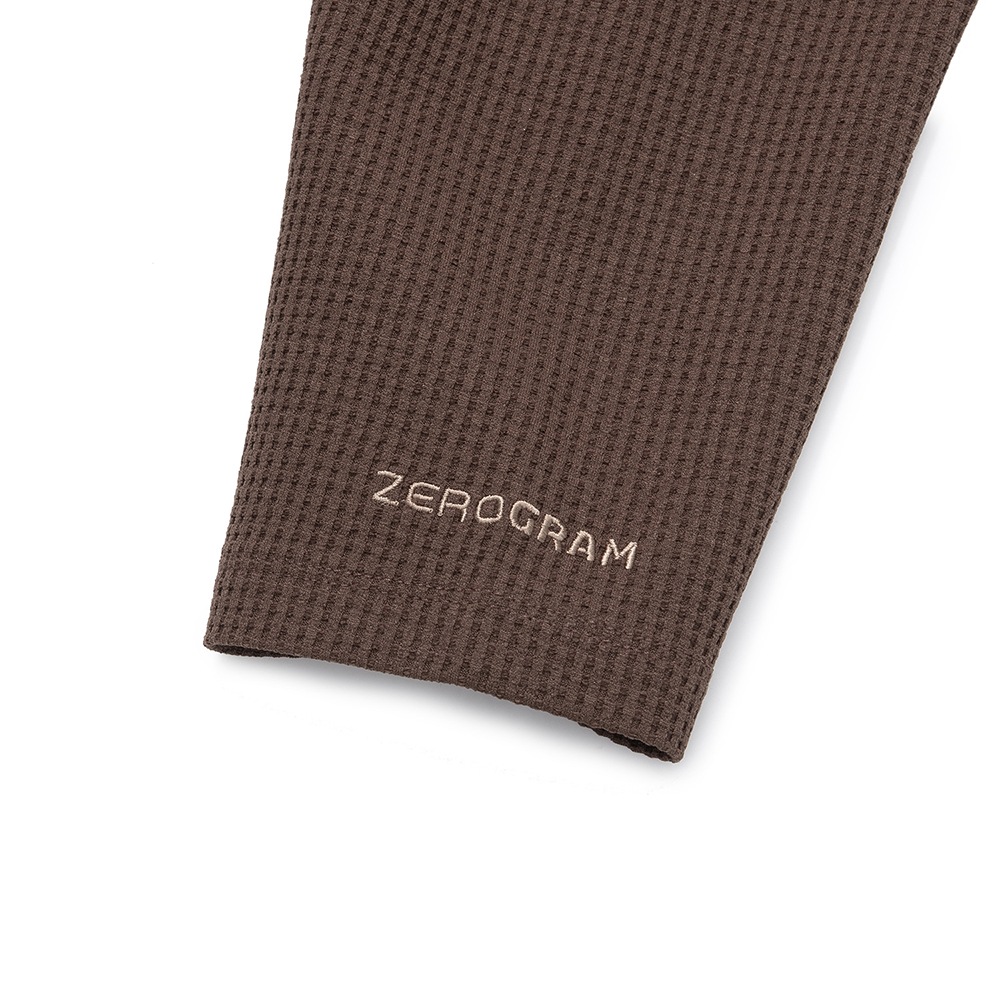 SEAWOOL Waffle Long-Shirts